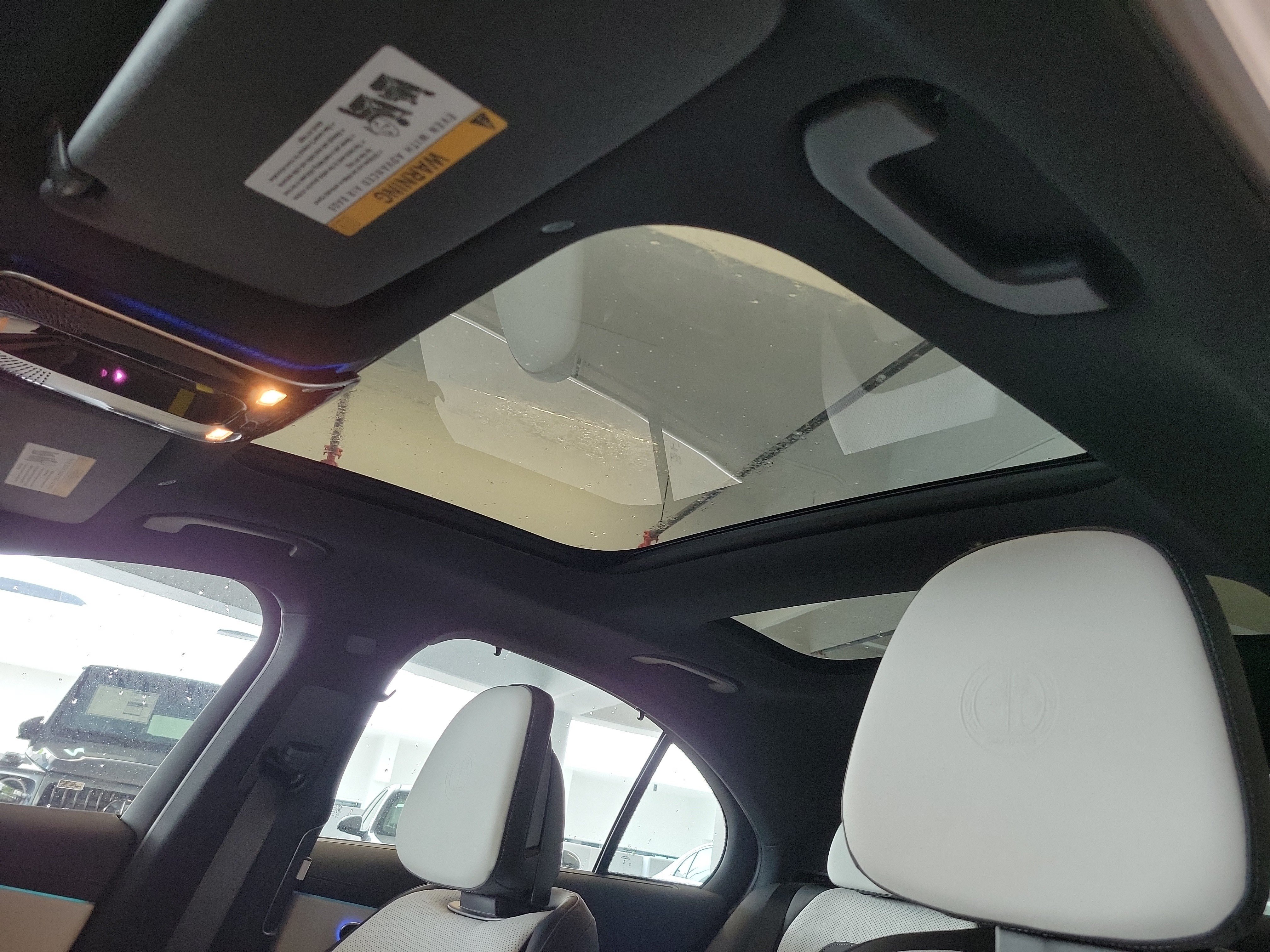 New 2027 MANUFAKTUR Moonlight White Magno Mercedes-Benz AMG® E 53 E 4MATIC+ Sedan image 48