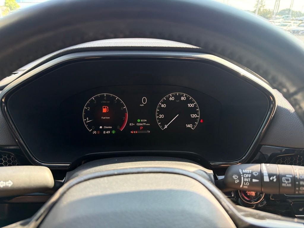Used 2025 Silver Honda EX-L image 18