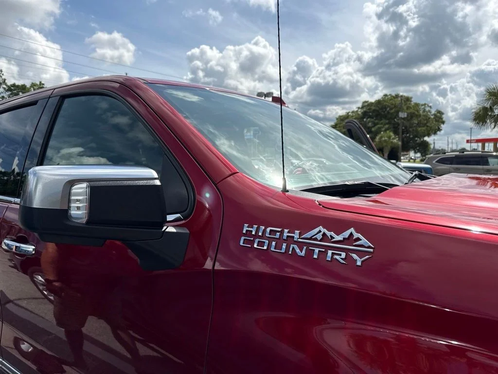 Used 2024 Red Chevrolet High Country image 22