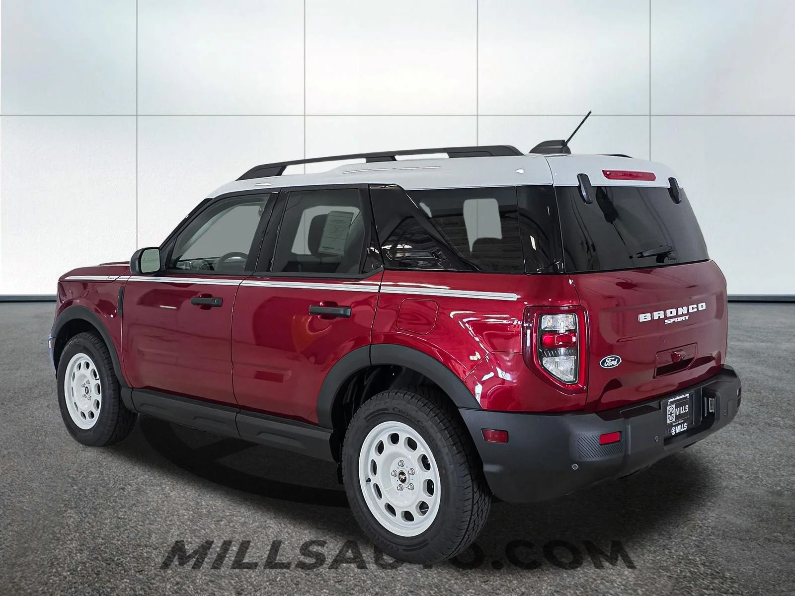 New 2026 Ruby Red Metallic Tinted Clearcoat Ford Heritage image 4
