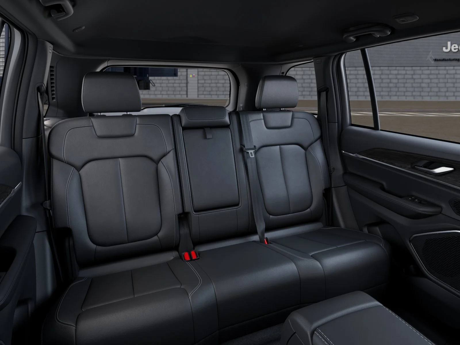 New 2026 Baltic Gray Metallic Clear-Coat Exterior Paint Jeep Limited image 15