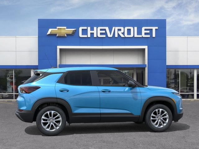 New 2026 Marina Blue Metallic Chevrolet LS image 5