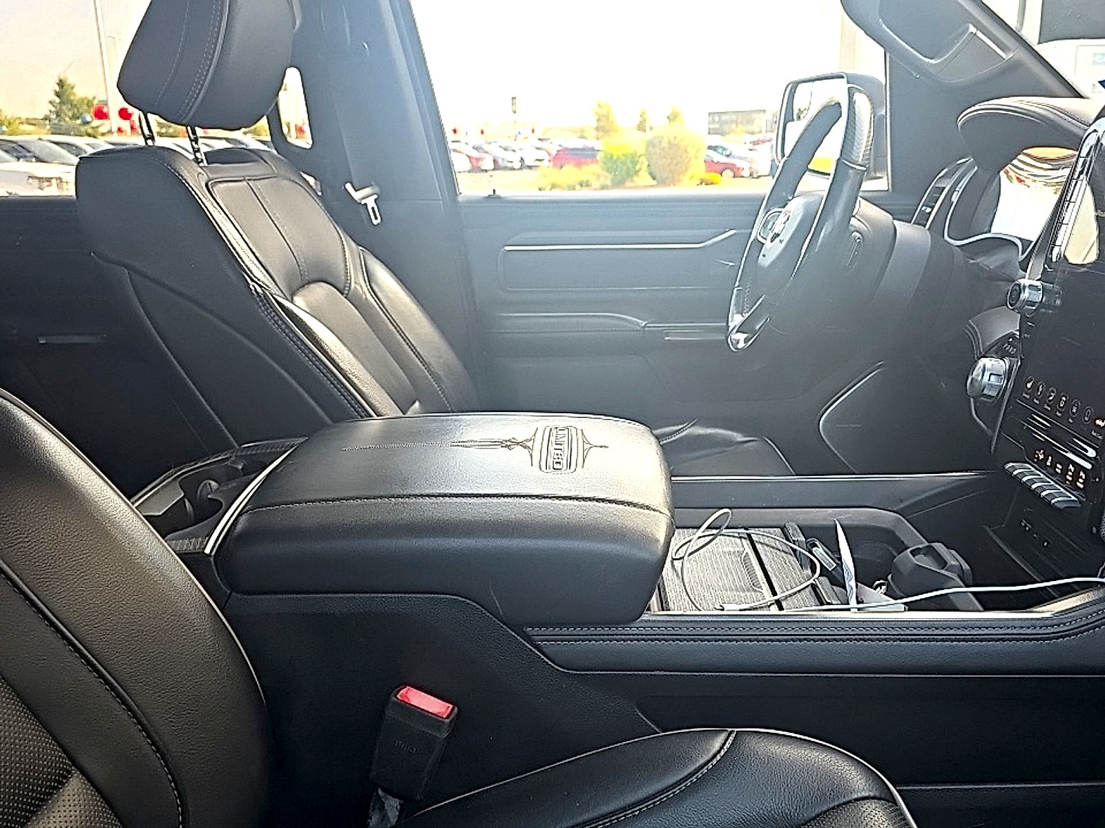 Used 2019 Diamond Black Crystal Pearlcoat Ram Limited Crew Cab 4x2 5