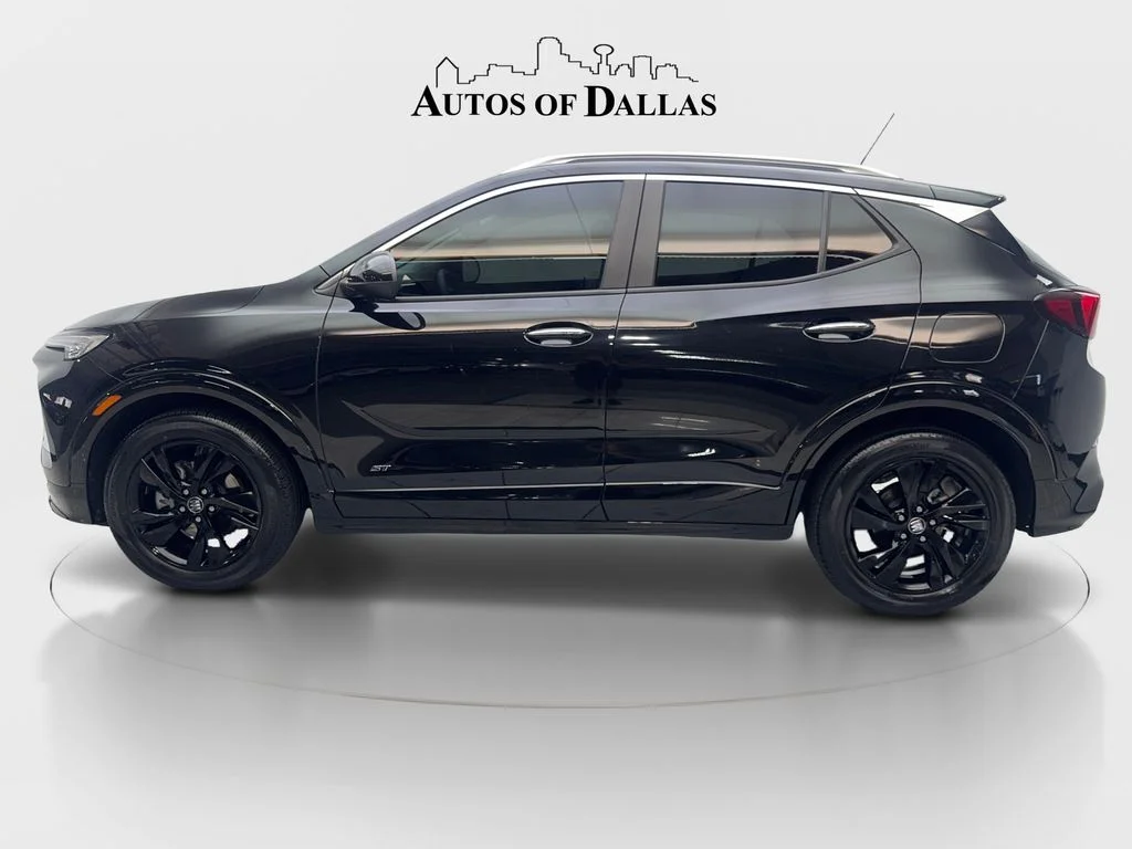 Used 2025 Black Buick Sport Touring image 6
