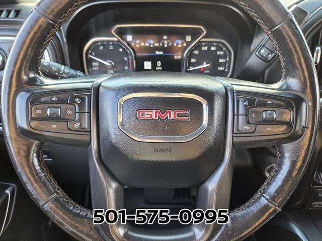 Used 2021 White GMC AT4 image 32