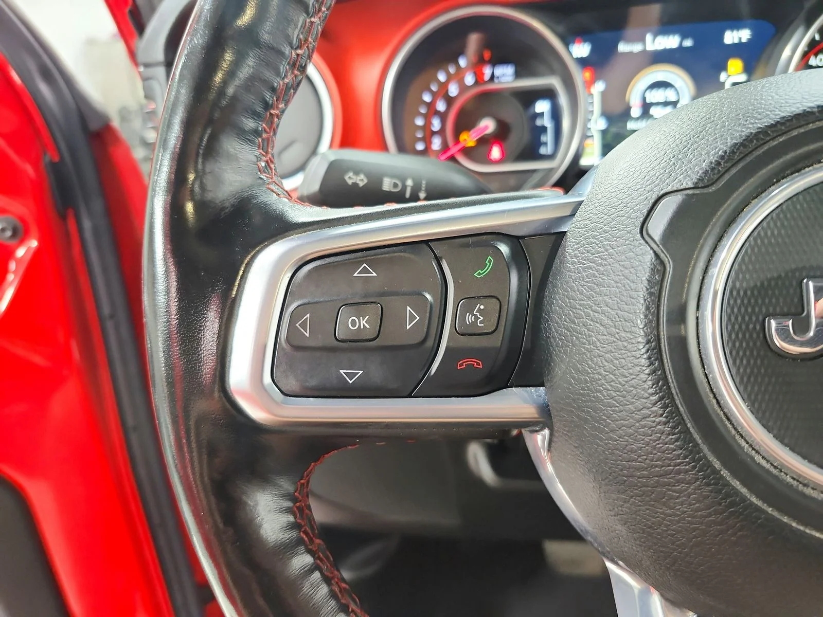 Used 2020 Firecracker Red Clearcoat Jeep Rubicon image 22