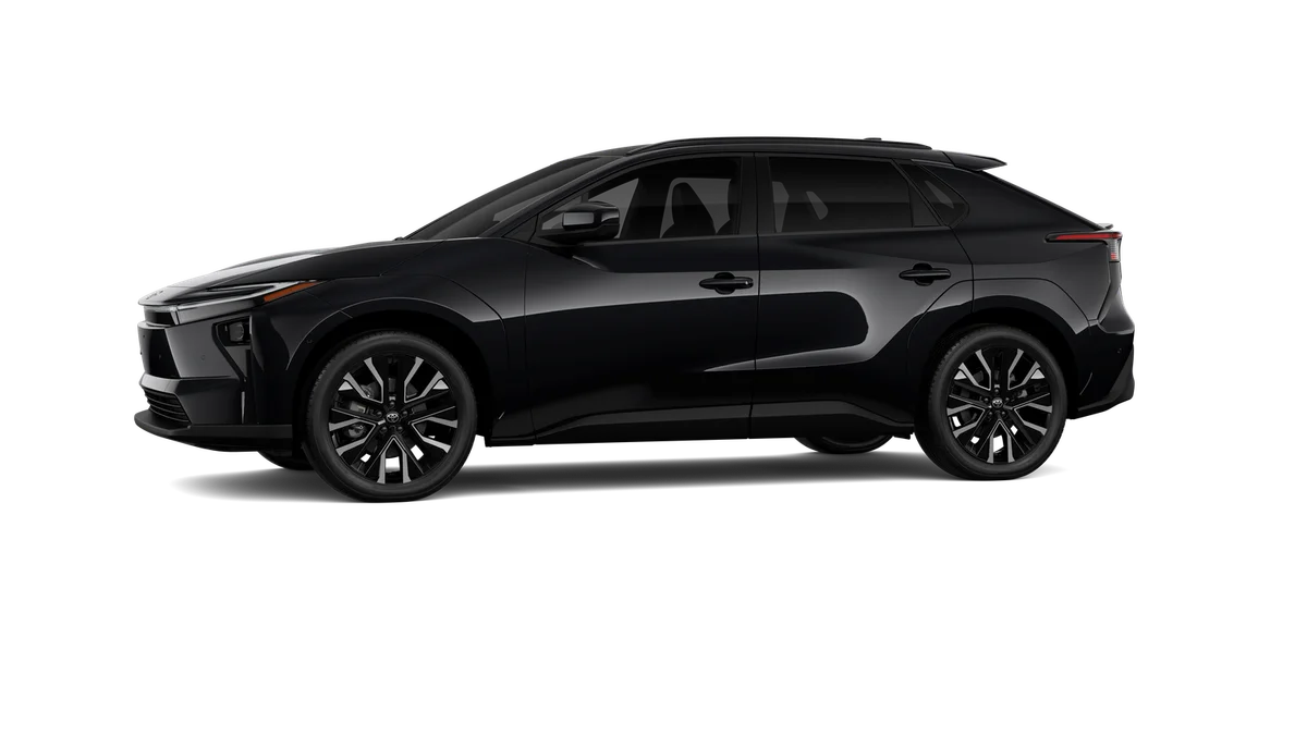New 2027 Midnight Black Metallic Toyota Limited image 3