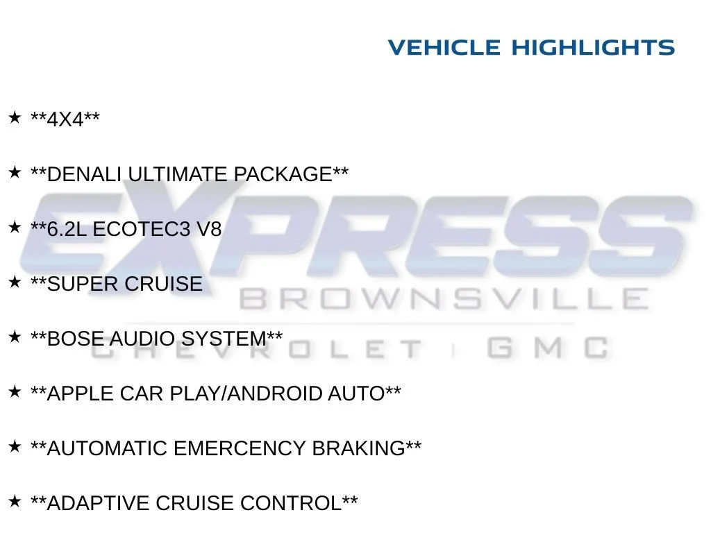 Certified Used 2023 Sterling Metallic GMC Denali Ultimate image 14