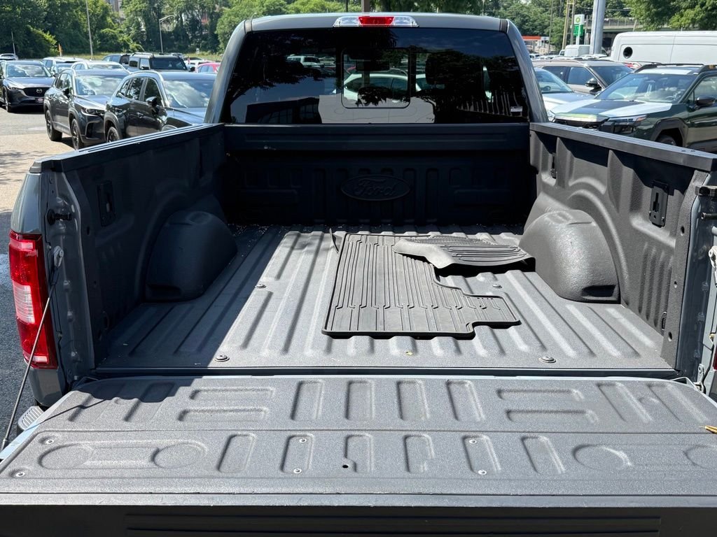 Used 2019 Abyss Gray Metallic Ford XLT image 28