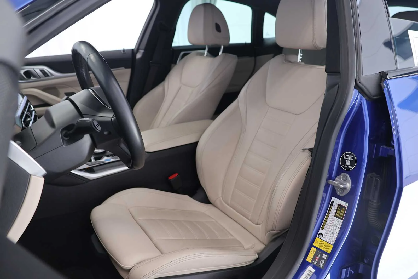 Certified Used 2023 Portimao Blue Metallic BMW eDrive40 image 11