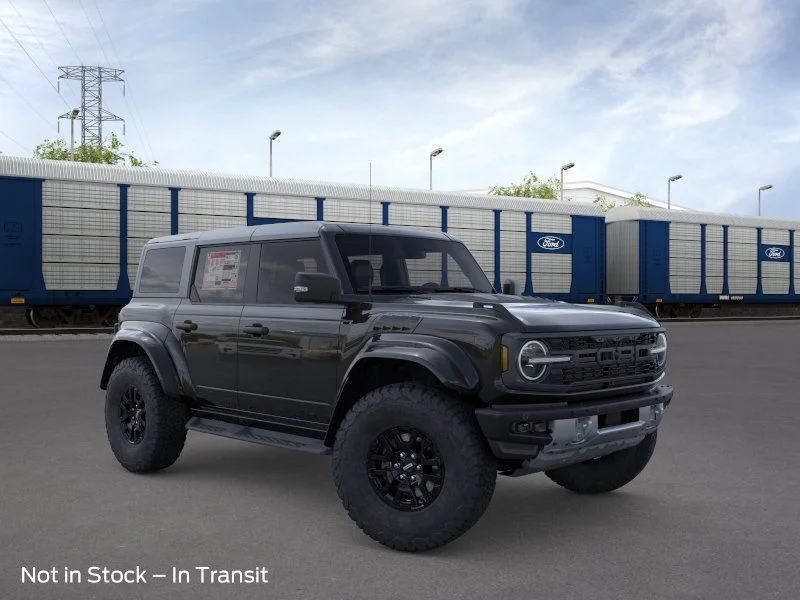New 2026 Shadow Black Ford Raptor image 7