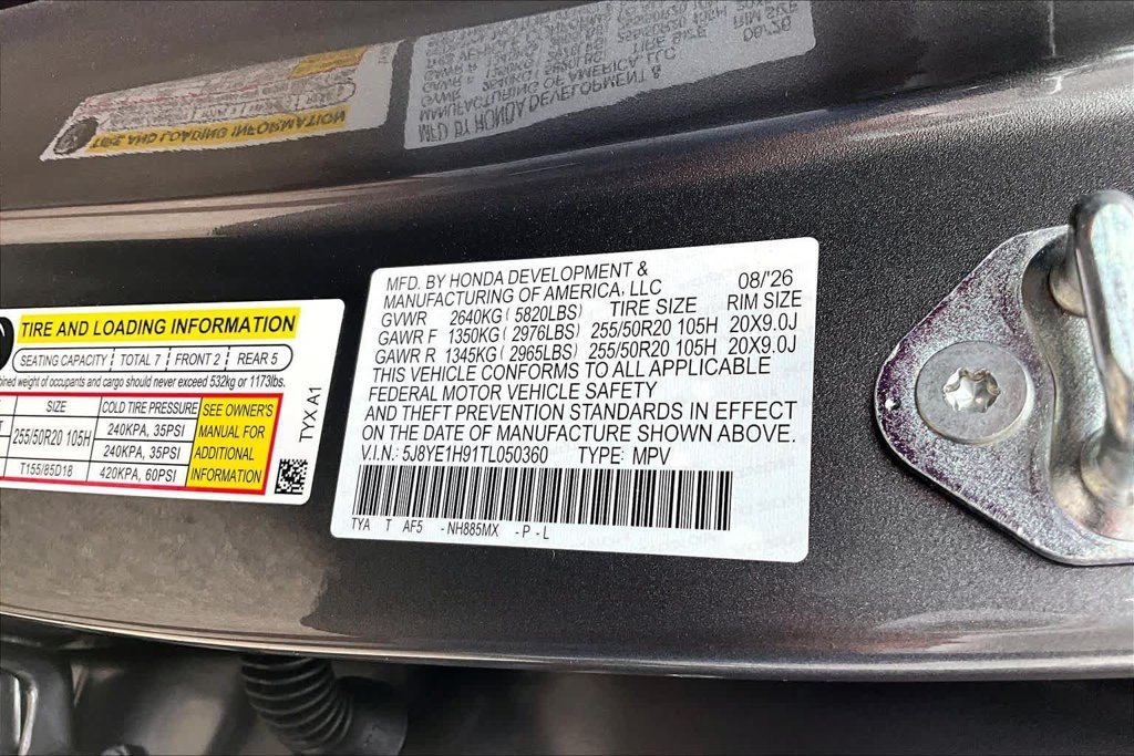 New 2026 Gray Acura A-Spec Advance Package image 22