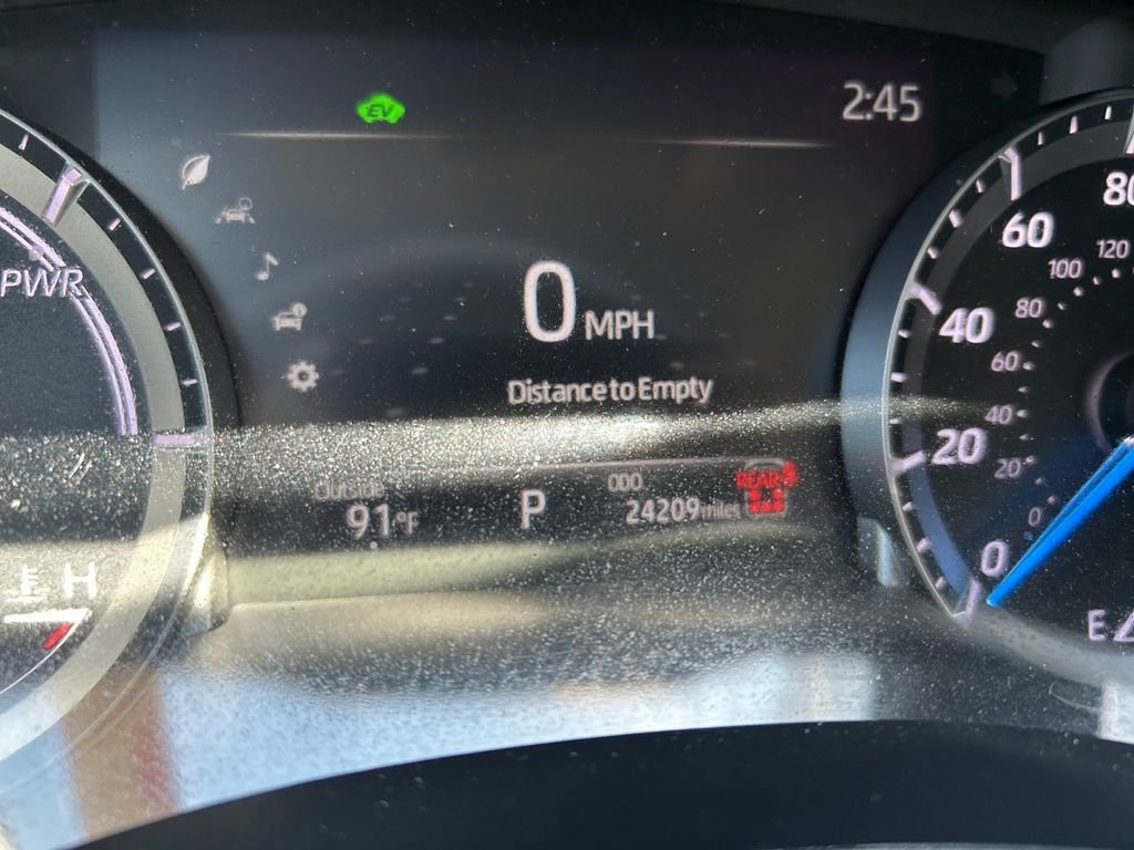 Used 2024 Black Toyota XLE image 10