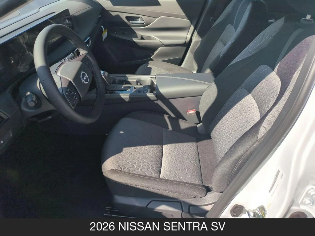 New 2026 White Nissan SV image 14
