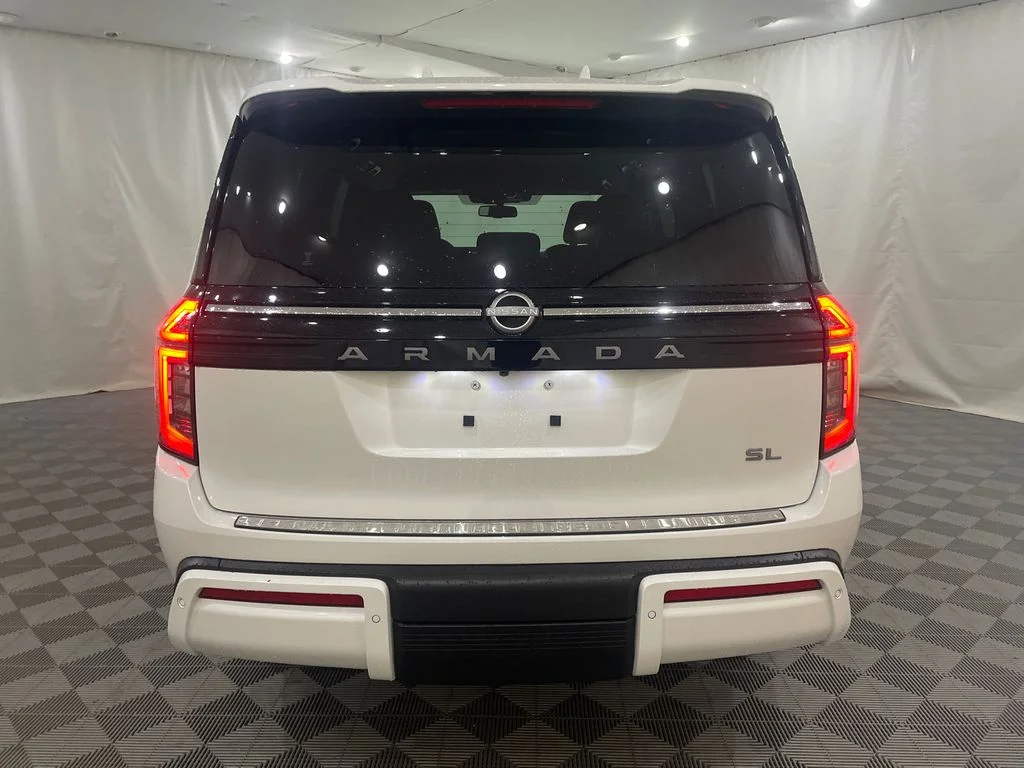 New 2026 Aspen White TriCoat Nissan SL image 6