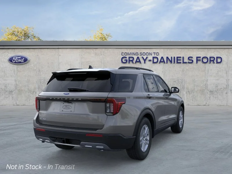 New 2026 Carbonized Gray Metallic Ford Active image 8