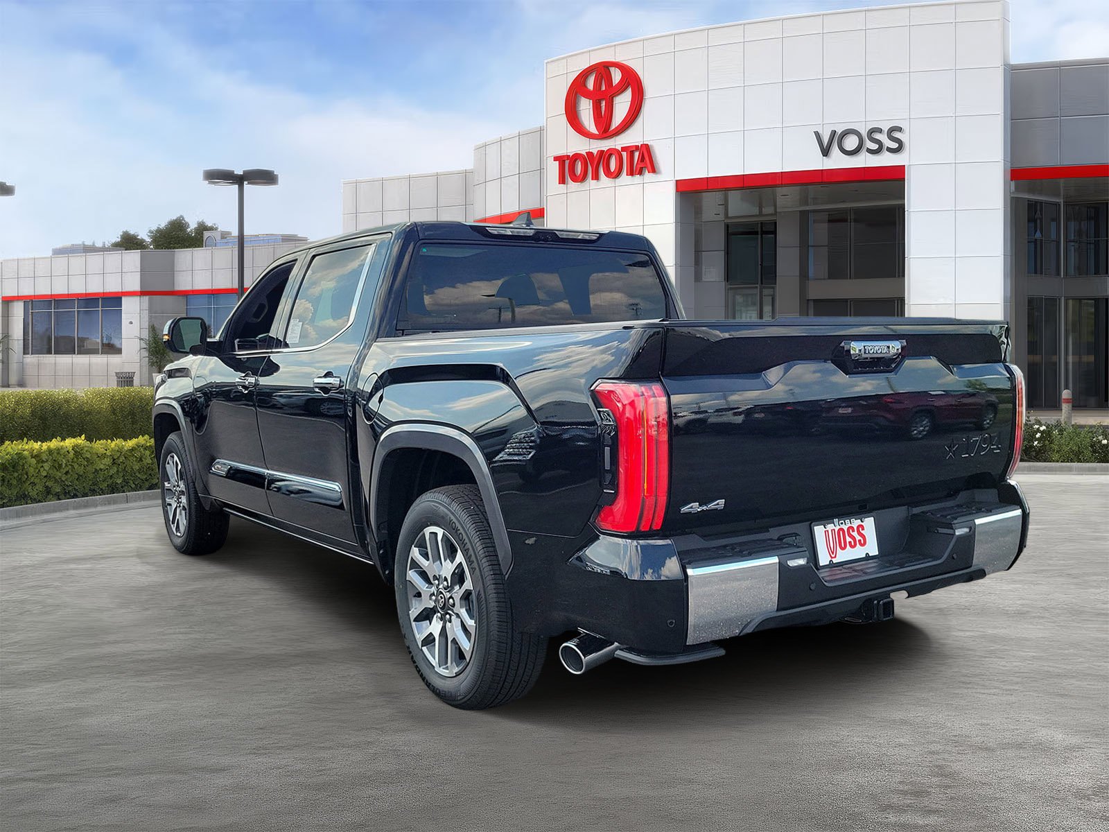 New 2026 Midnight Black Metallic Toyota  1794 Edition image 3