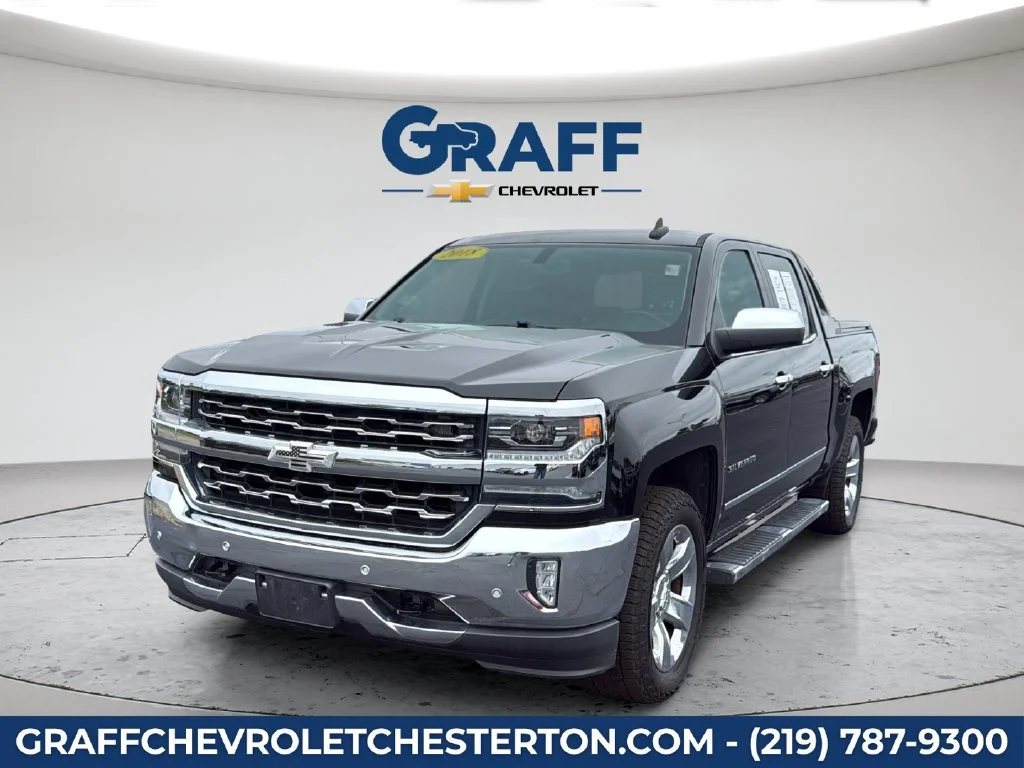2018 Chevrolet Silverado 1500 LTZ
