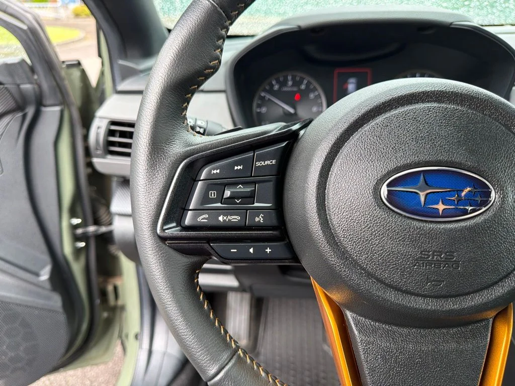 Used 2024 Alpine Green Subaru Wilderness image 16