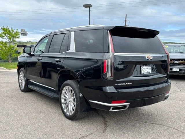 Used 2022 Black Raven Cadillac Premium Luxury image 3