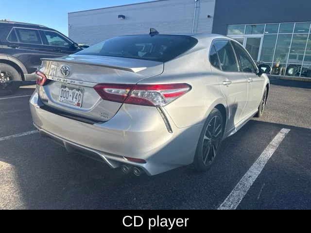 Used 2020 Silver Toyota XSE image 6