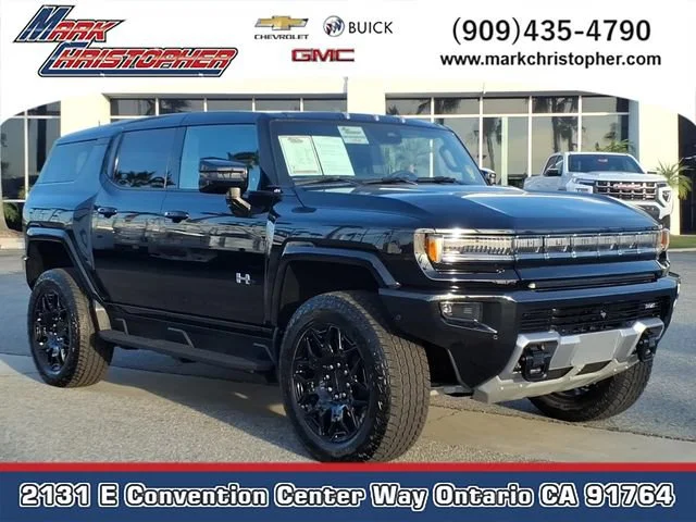 Used 2026 Void Black GMC 2X image 1