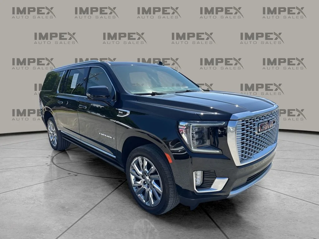Used 2021 Black GMC Denali image 7