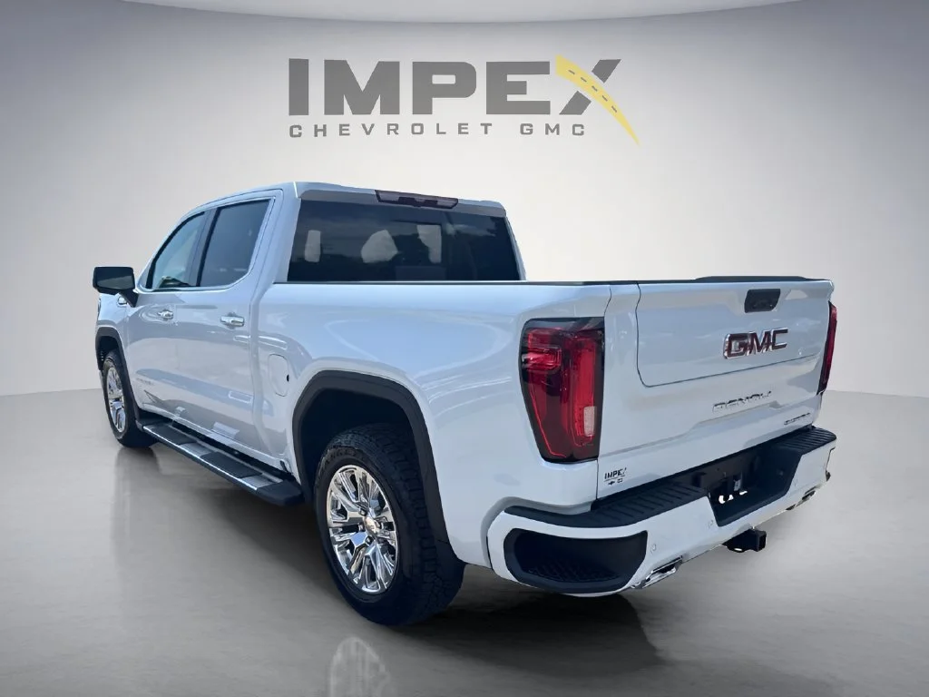 New 2026 Glacier White Tricoat GMC Denali image 3