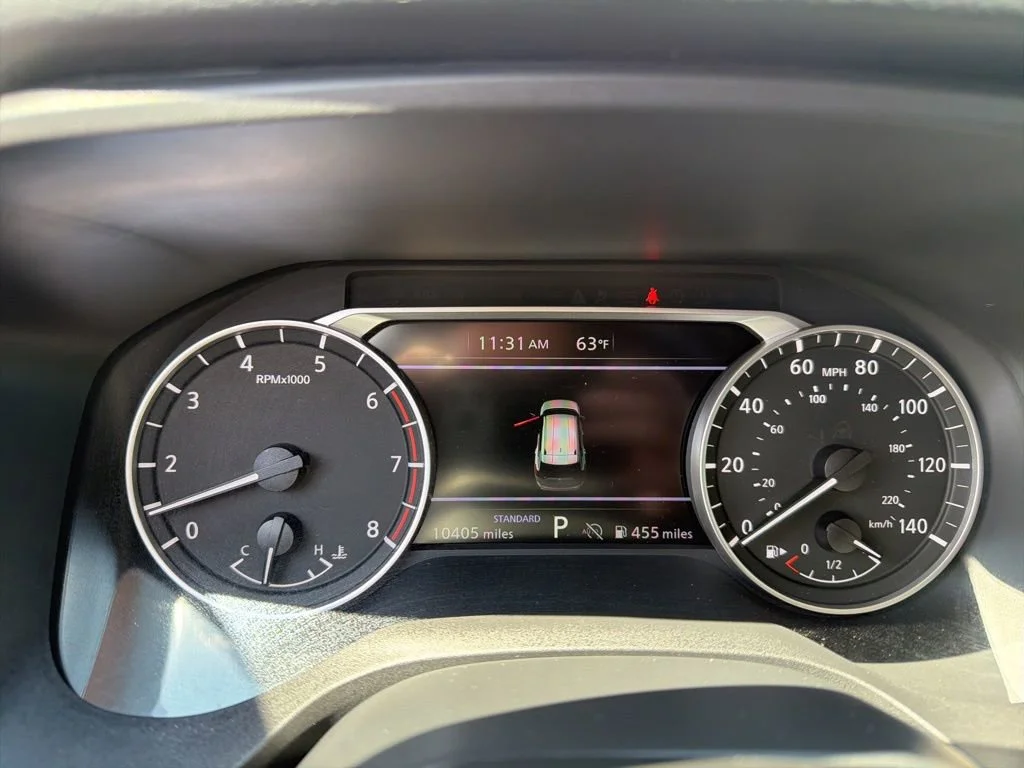 Used 2025 Red Nissan SV image 11