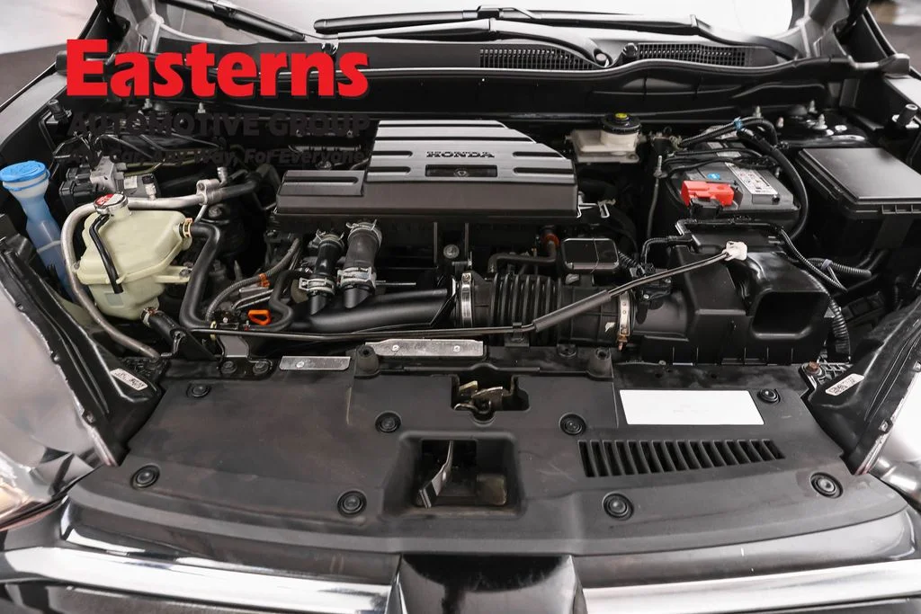 Used 2022 Black Honda EX image 7