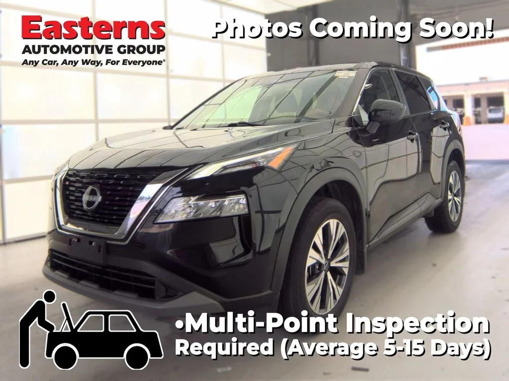 Used 2023 Black Nissan SV image 1