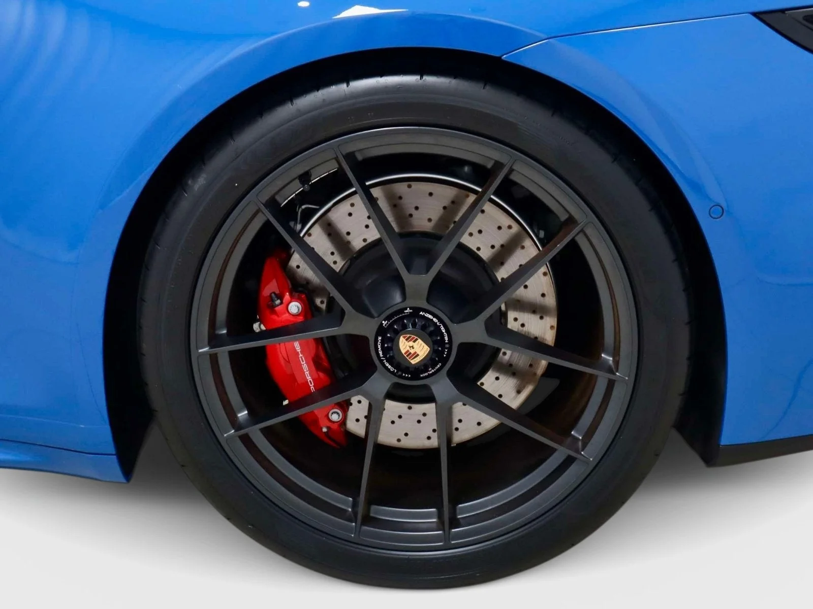Used 2025 Lugano Blue Porsche Carrera GTS image 9