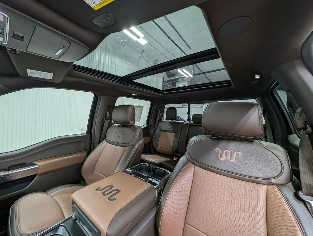 New 2026 Antimatter Blue Metallic Ford King Ranch® image 18