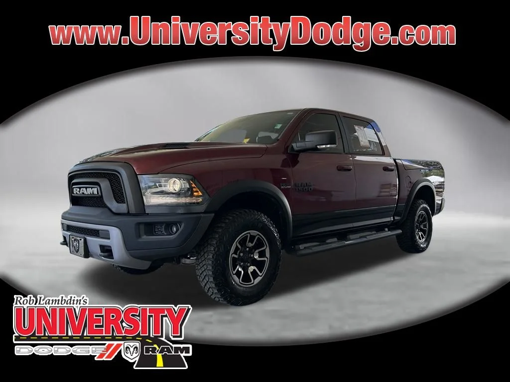 Used 2018 Red Ram Rebel image 1