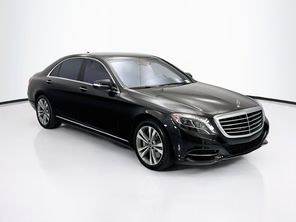 Used 2017 Black Mercedes-Benz S 550 image 3