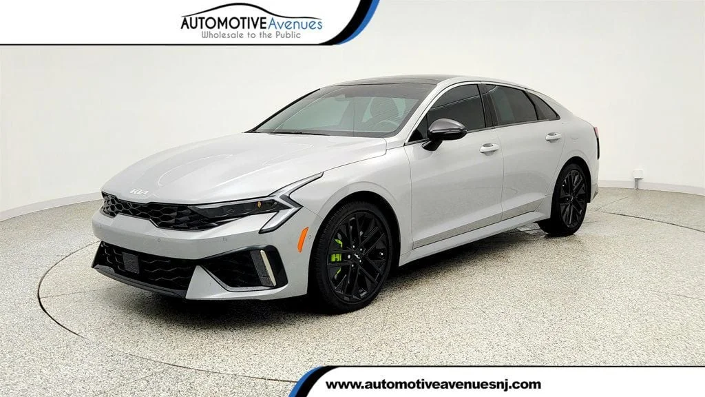 2025 Kia Optima GT FWD's photo