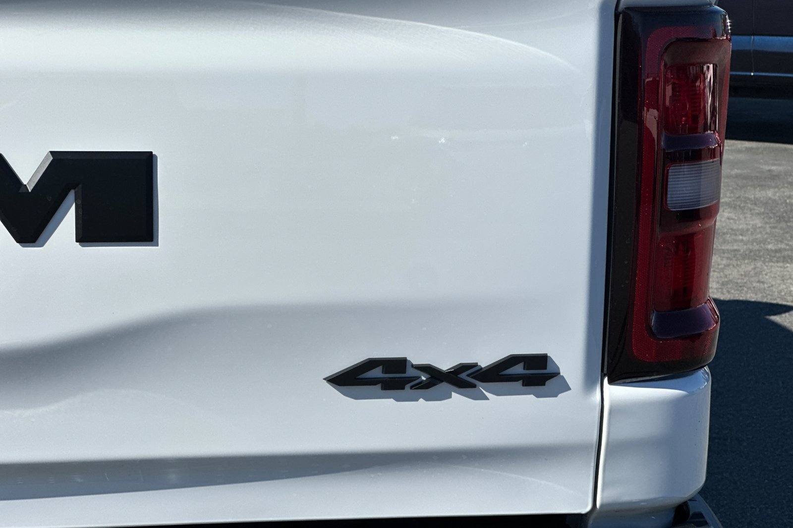 New 2026 Bright White Clear-Coat Exterior Paint RAM REBEL image 26