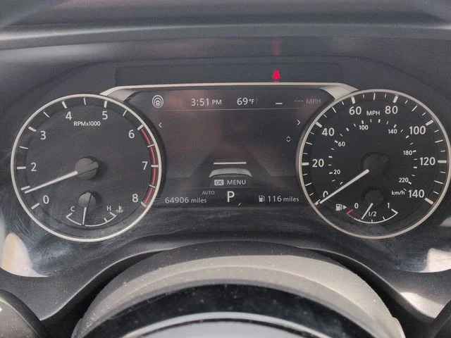 Used 2023 Silver Nissan SV image 13