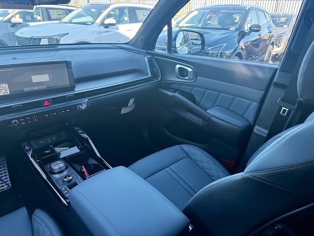 Certified Used 2025 Blue Kia SX Prestige image 25