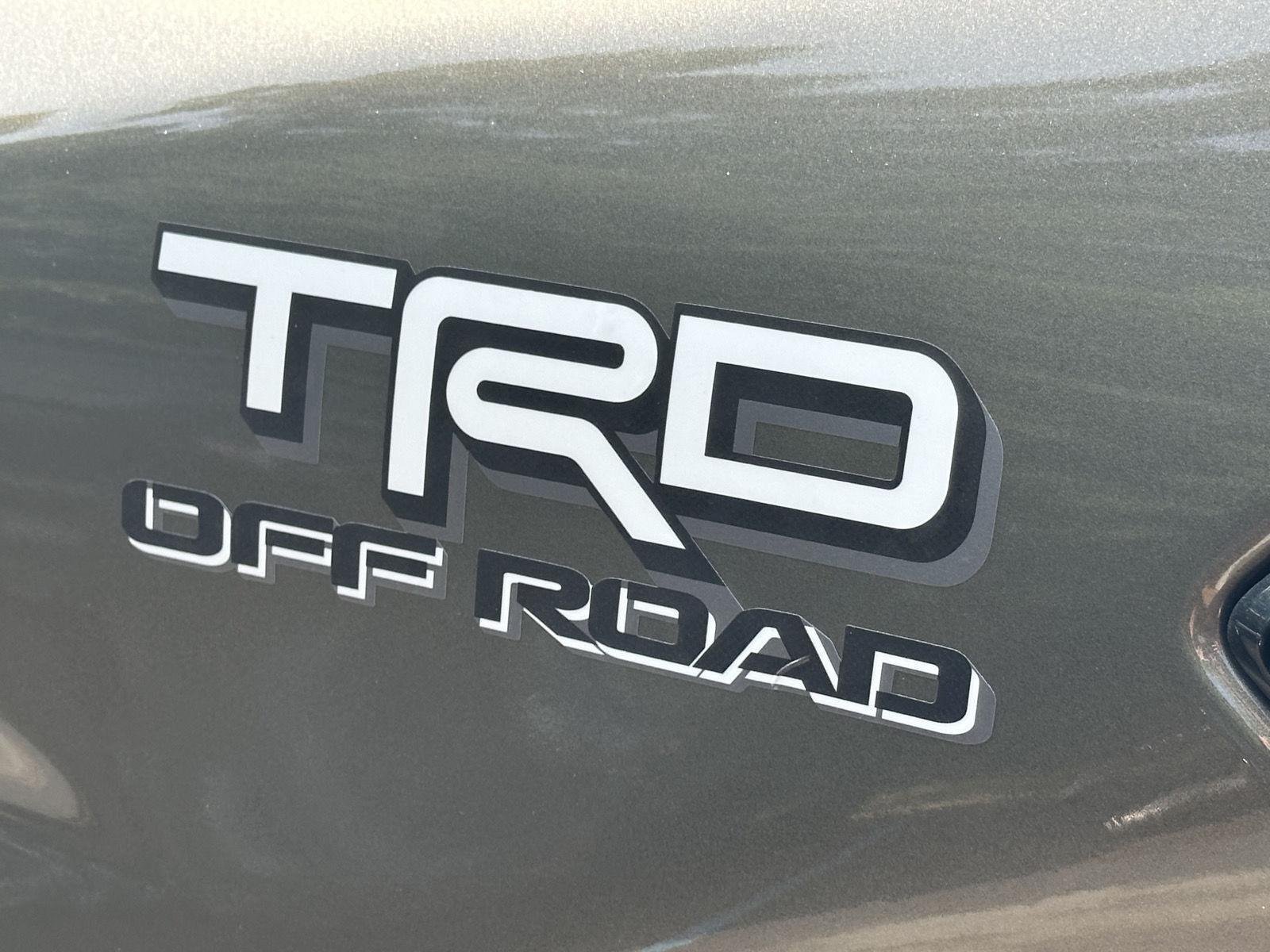 Certified Used 2024 Bronze Oxide Toyota TRD Off-Road image 10