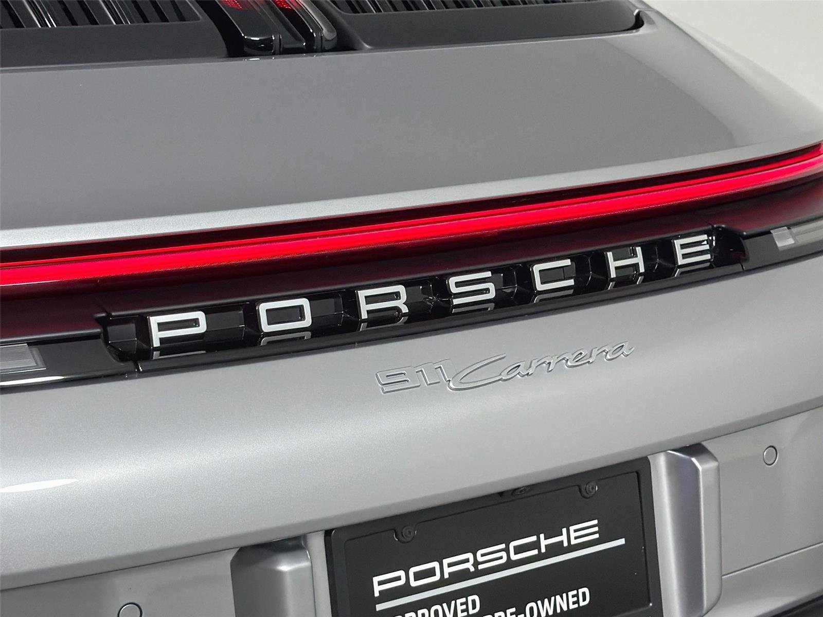 Certified Used 2026 GT Silver Metallic Porsche Carrera Cabriolet image 17