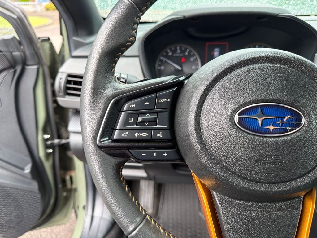 Used 2024 Alpine Green Subaru Wilderness image 16