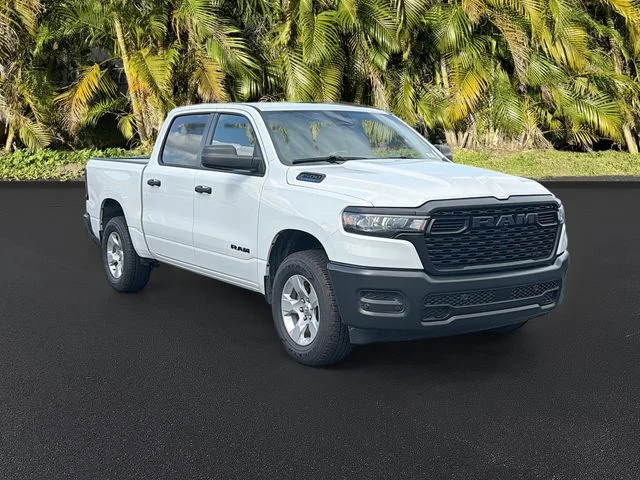 New 2026 Bright White Clearcoat RAM Tradesman image 2