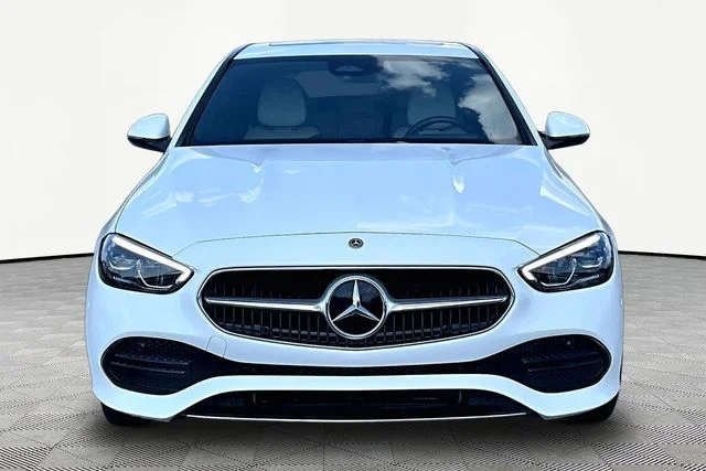 Used 2024 White Mercedes-Benz C 300 image 3