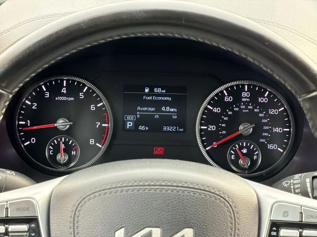 Certified Used 2022 White Kia EX image 12