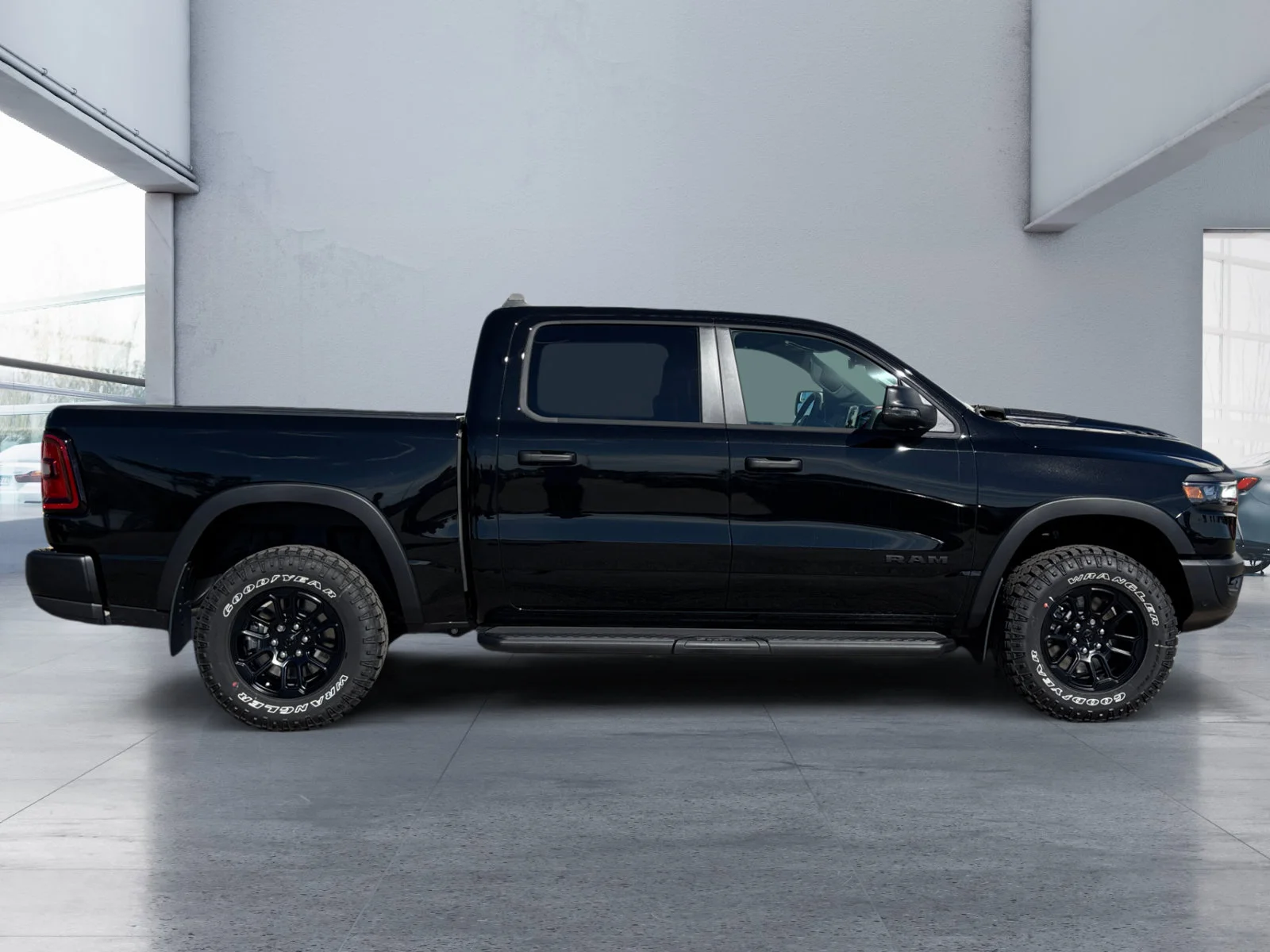 New 2026 Diamond Black Crystal Pearl Ram Rebel image 6