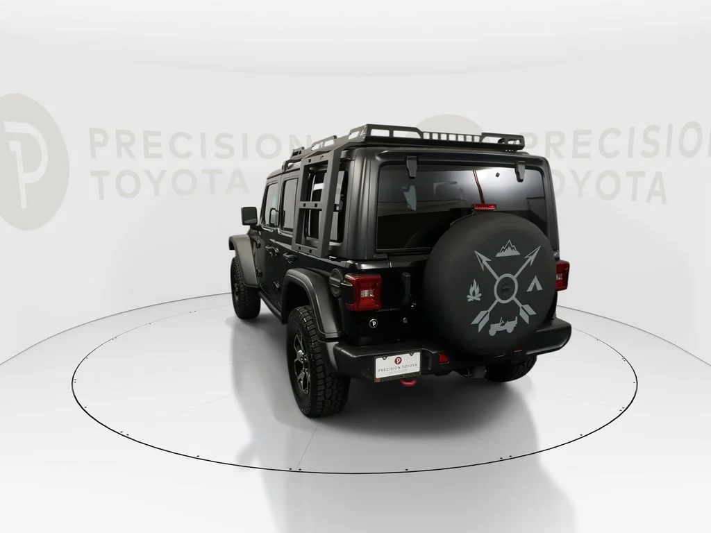 Used 2019 Black Clearcoat Jeep Unlimited Rubicon image 15