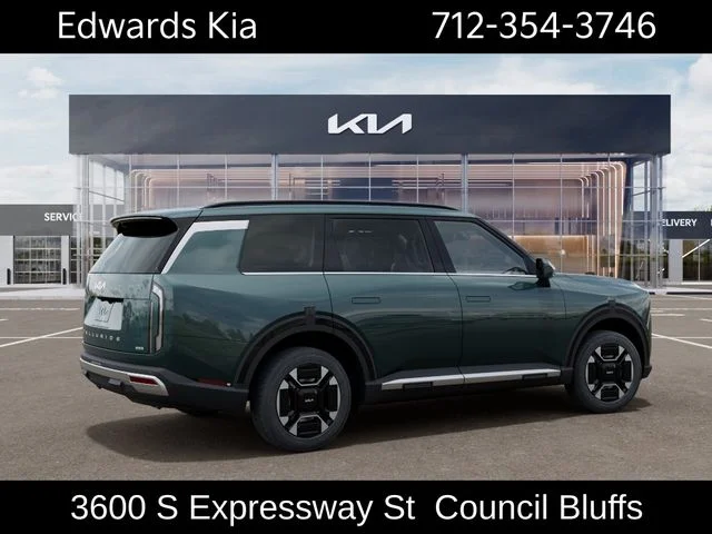 New 2027 Black Kia EX image 7