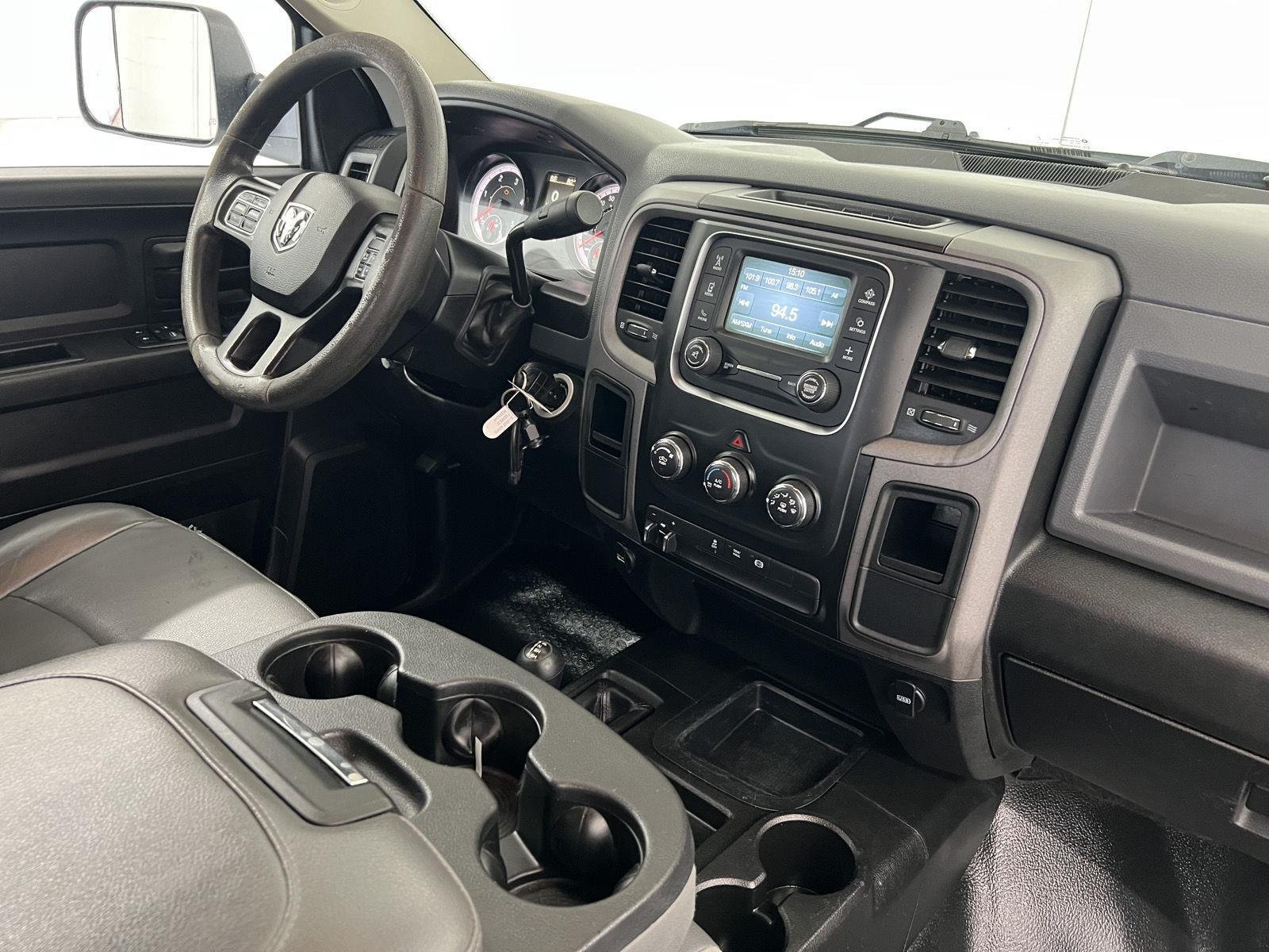 Used 2018 Bright White Clearcoat Ram Tradesman image 28