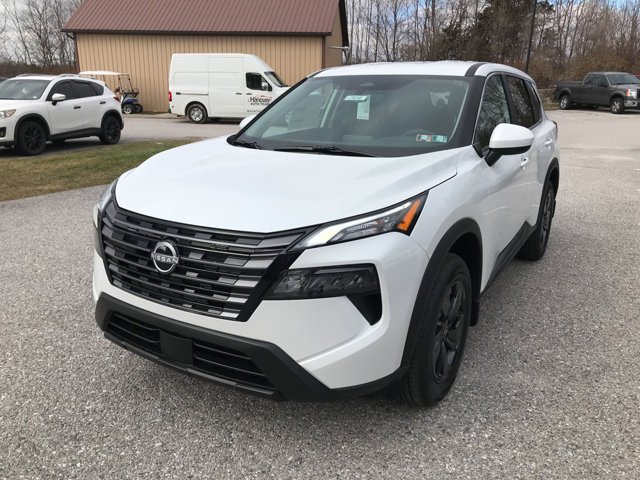 New 2026 Everest White Pearl Tricoat Nissan SV image 3